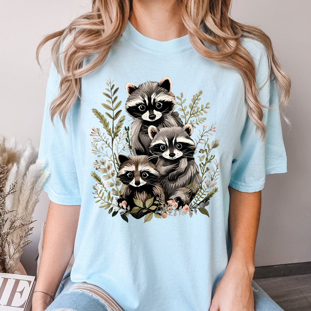 Cute Raccoons Shirt