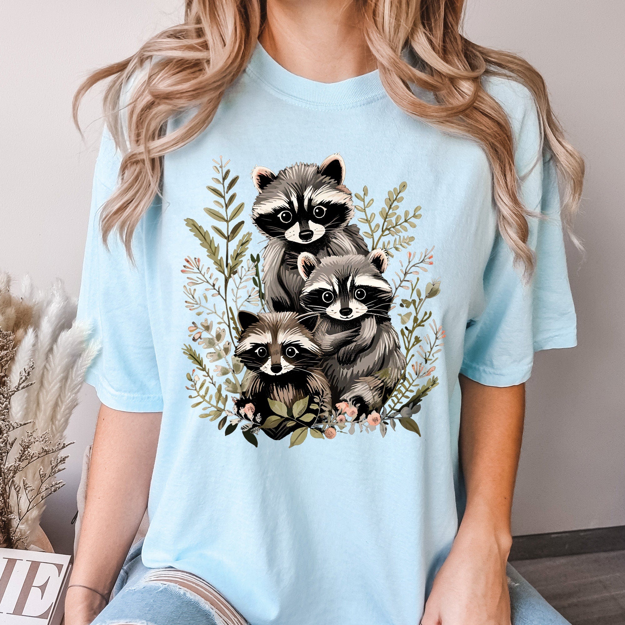 Cute Raccoons Shirt