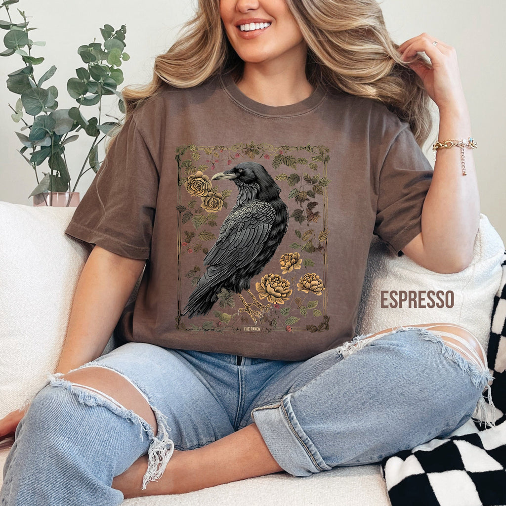 Vintage Raven T-Shirt