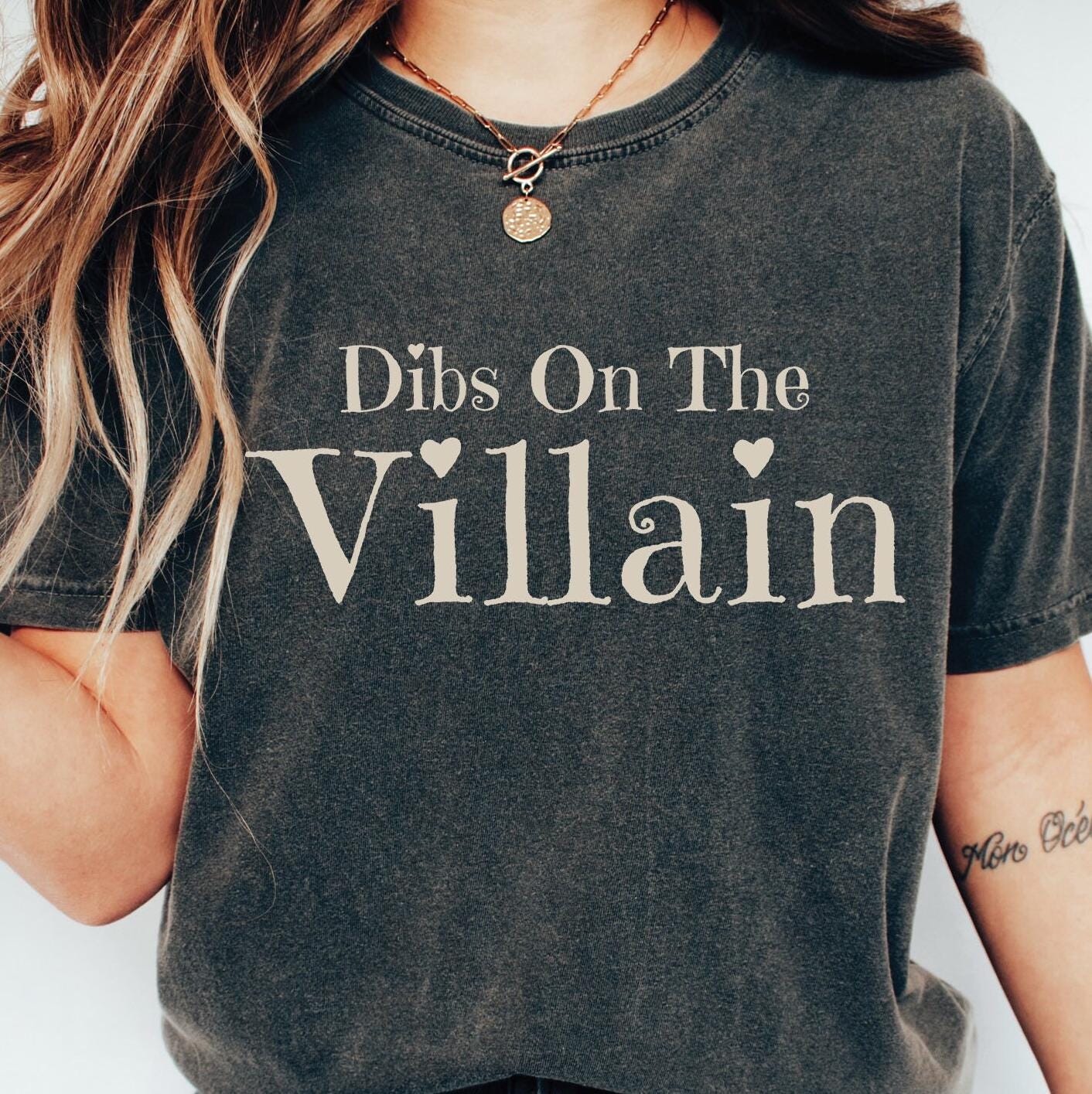 Dibs on the Villain T-Shirt