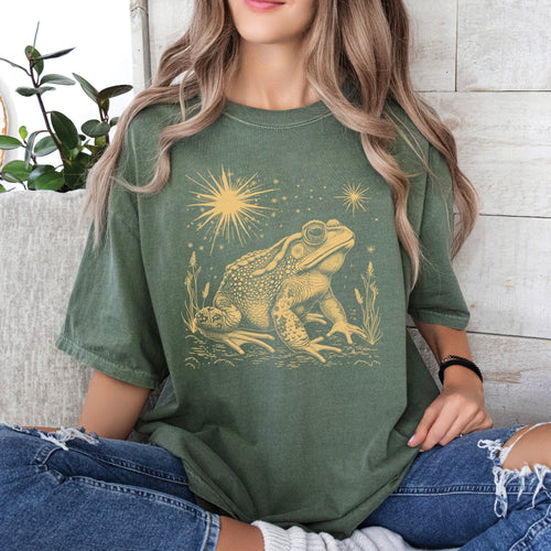 Celestial Mushroom Toad T-Shirt