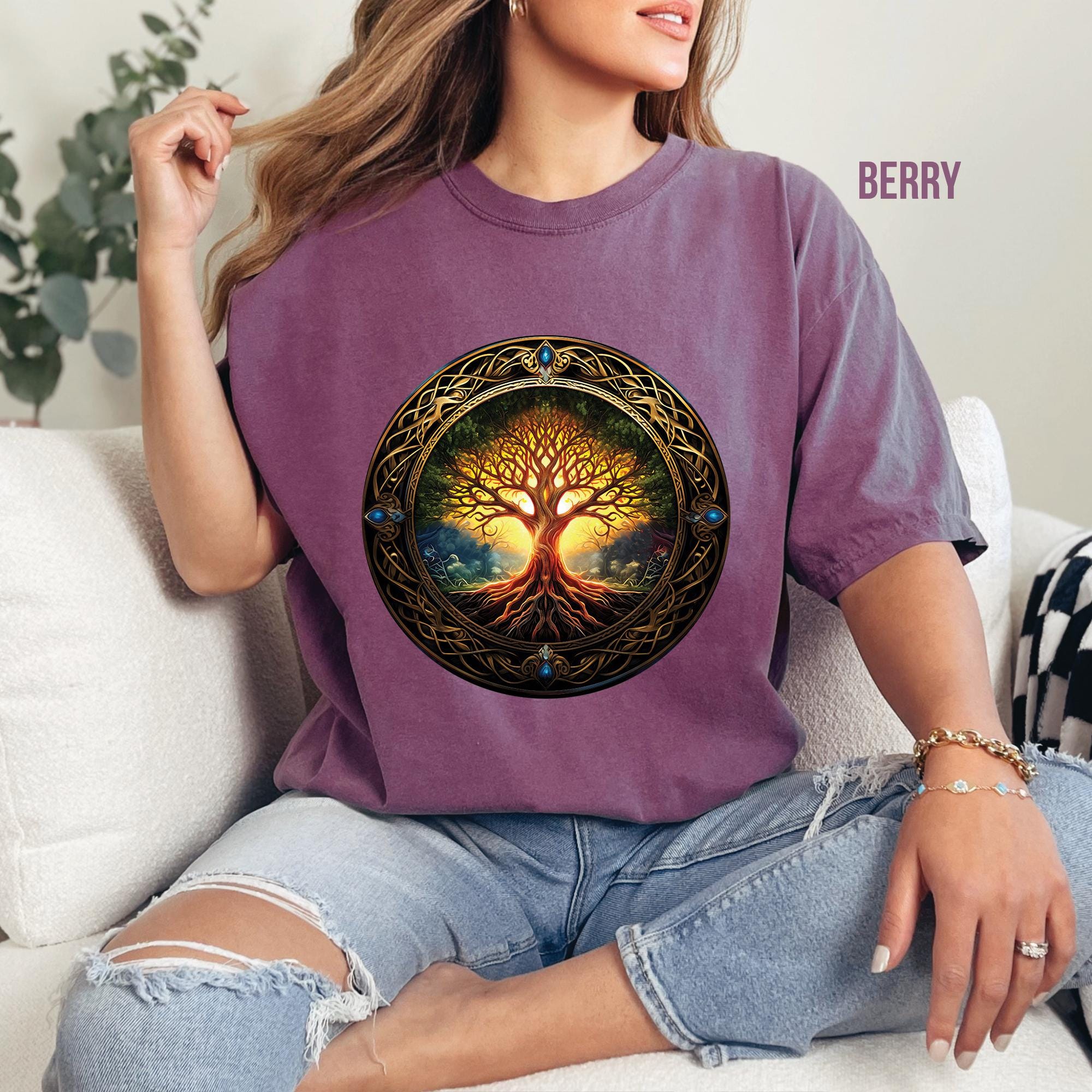Yggdrasil Tree of Life T-Shirt