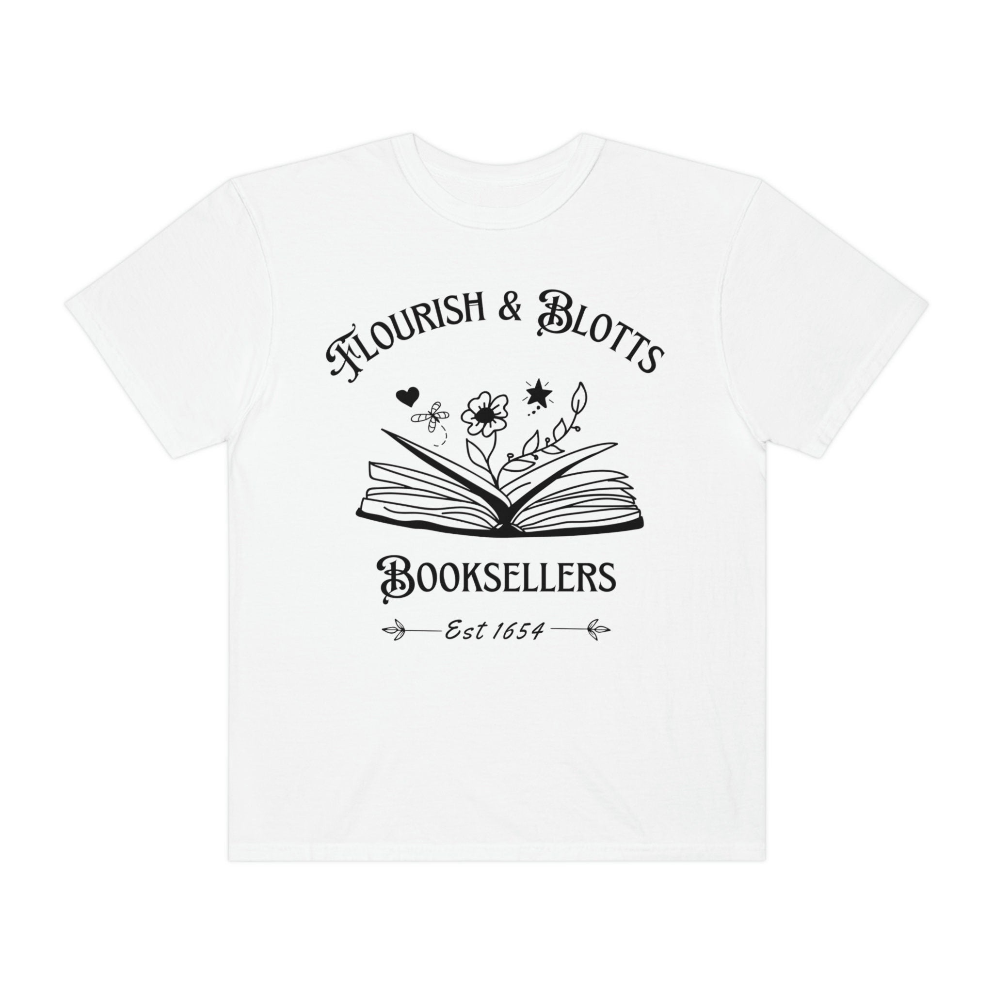 Flourish Blotts Booksellers Wizarding T-Shirt