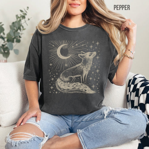 Celestial Fox  T-Shirt