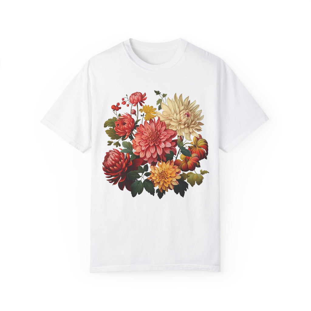 Vintage Dahlias Shirt