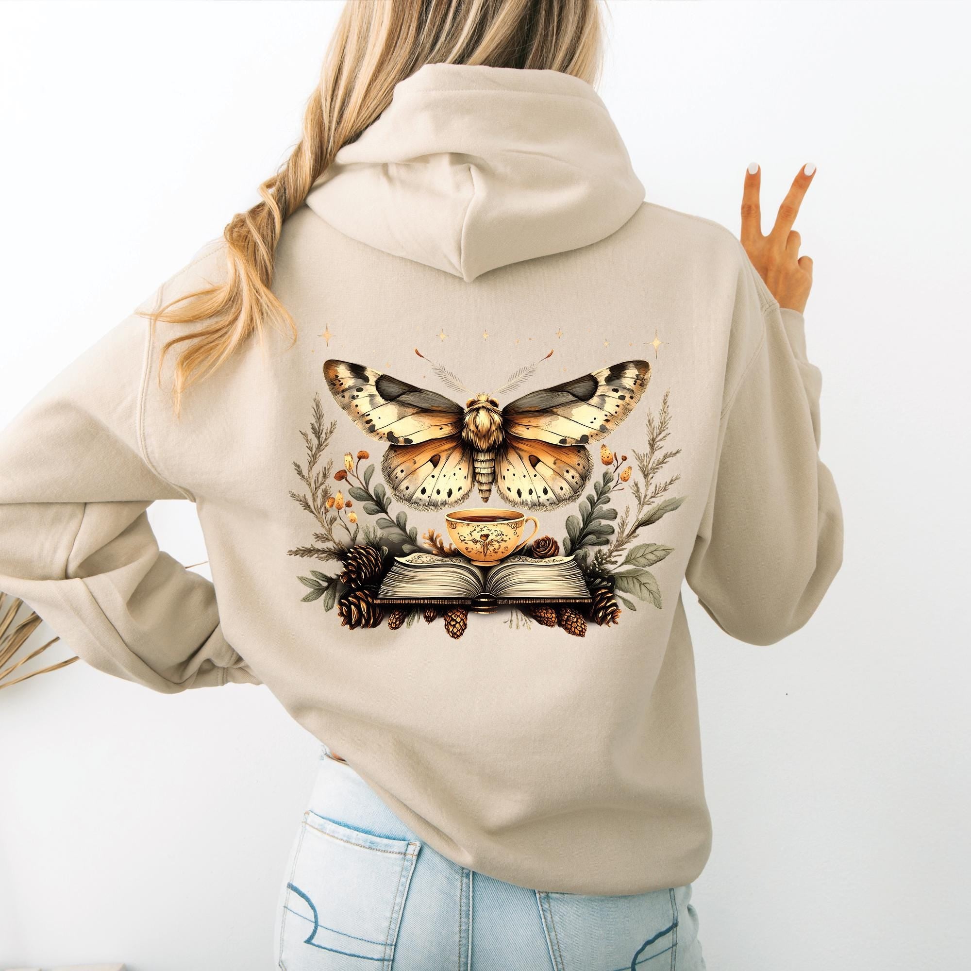 Moth Hoodie