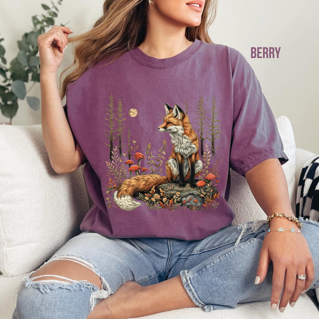 Woodland Fox T-Shirt