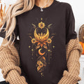 Celestial Boho Flower Shirt