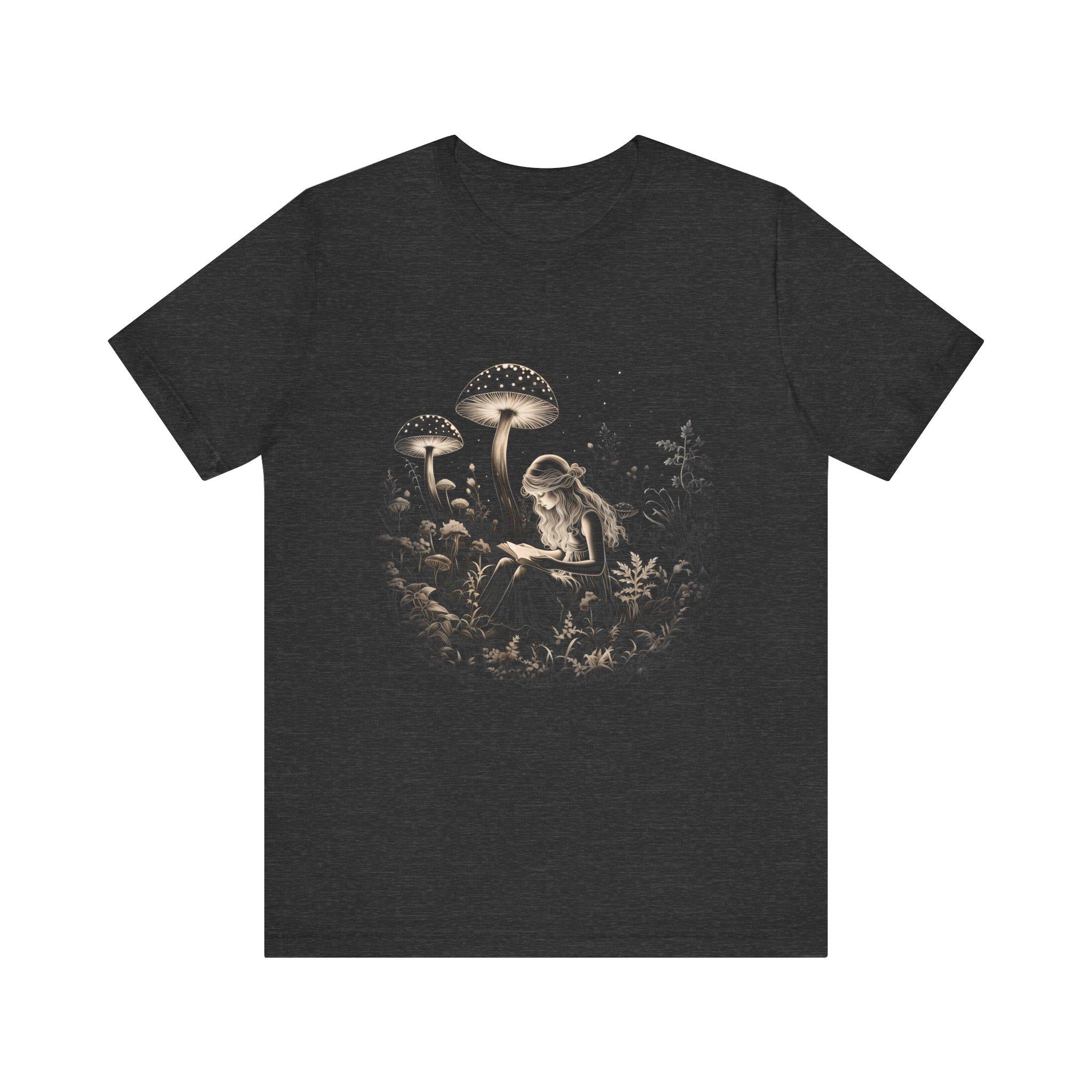 Fairycore Reading T-Shirt