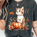 Pumpkin Kitten T-Shirt