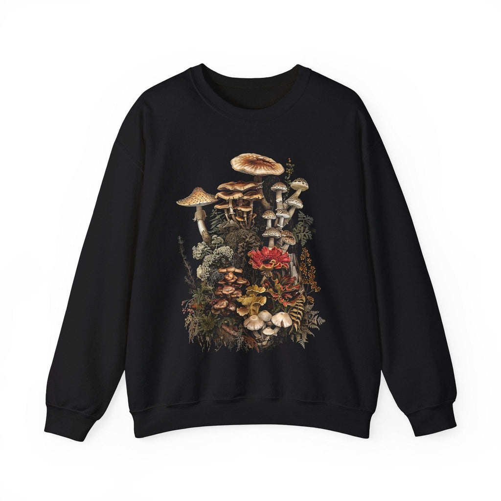 Mushroom Forestcore Goblincore Fungi Sweatshirt