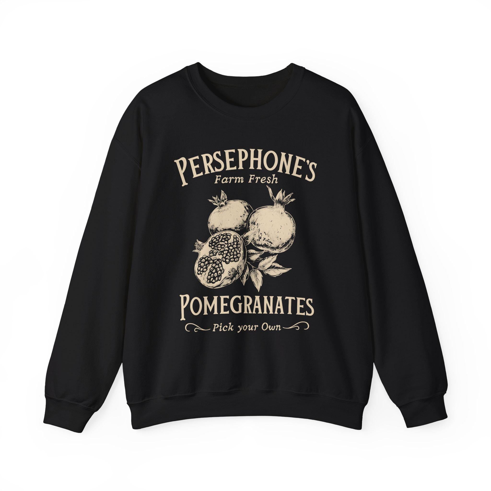 Farm Fresh Persephone's Pomegranates Sweatshirt