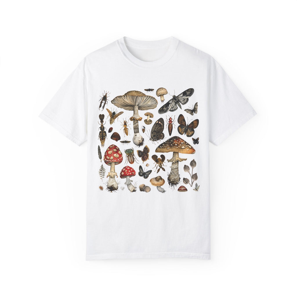 Vintage Mushroom Graphic T-Shirt