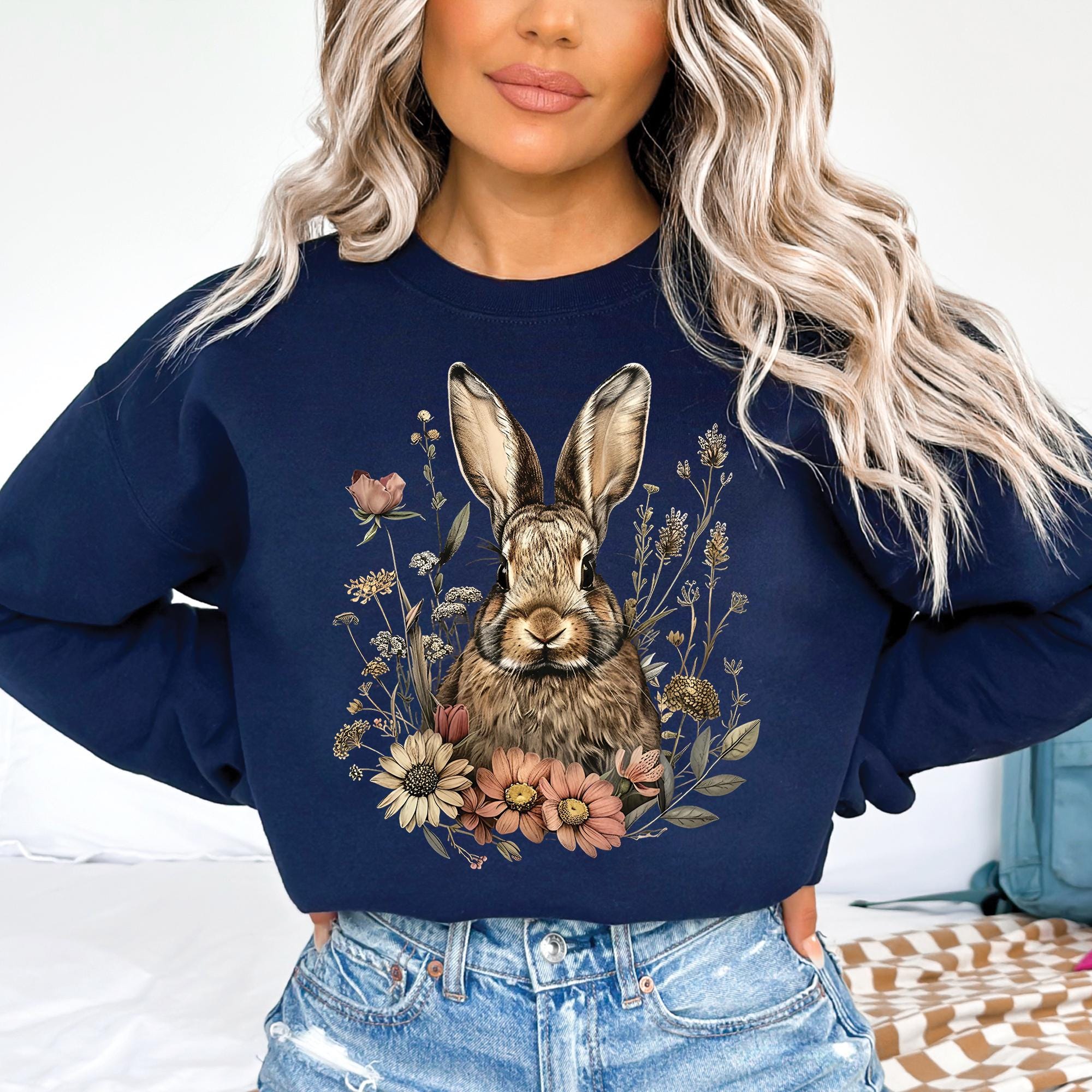 Woodland Rabbit Sweatshirt