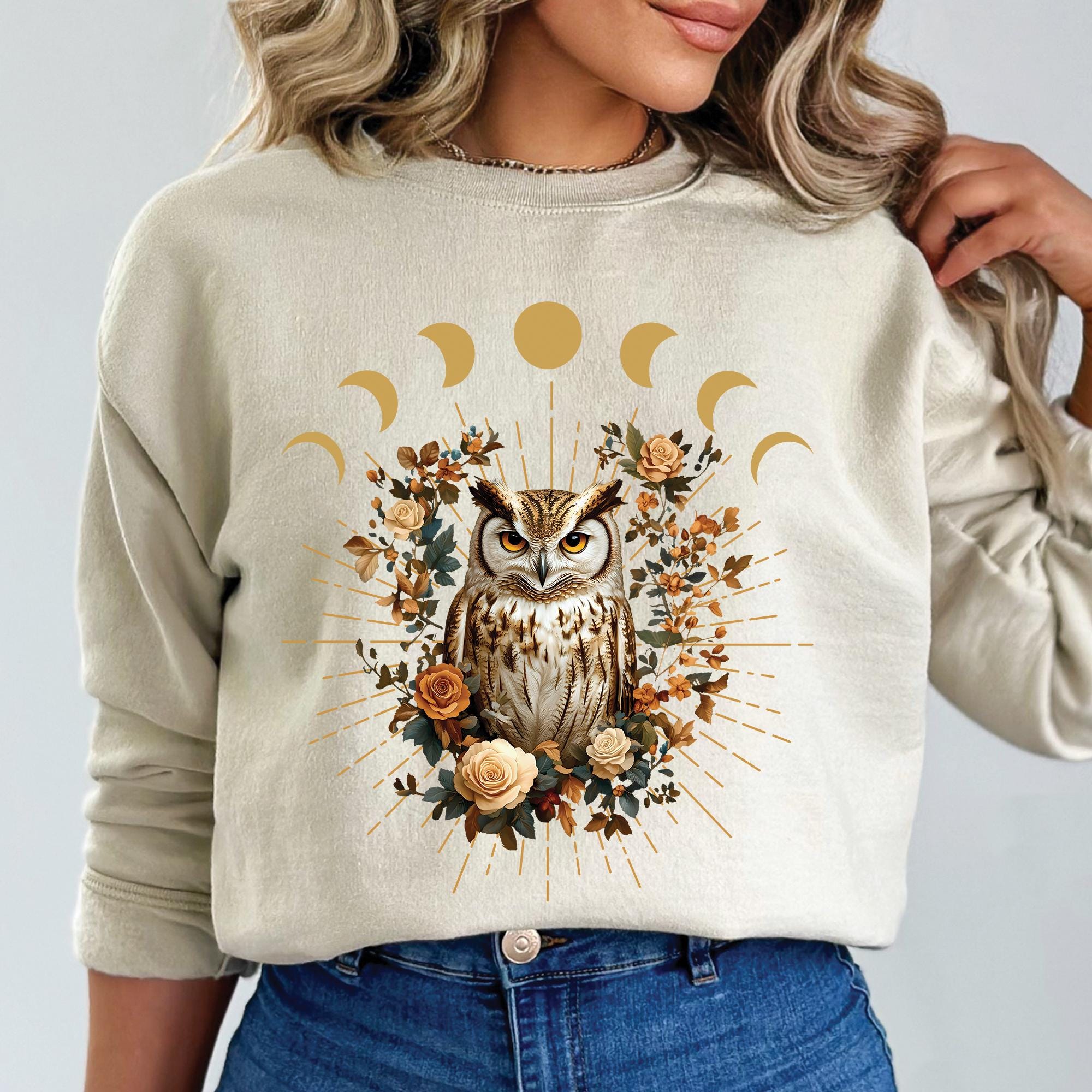 Luna Owl Sweatshirt