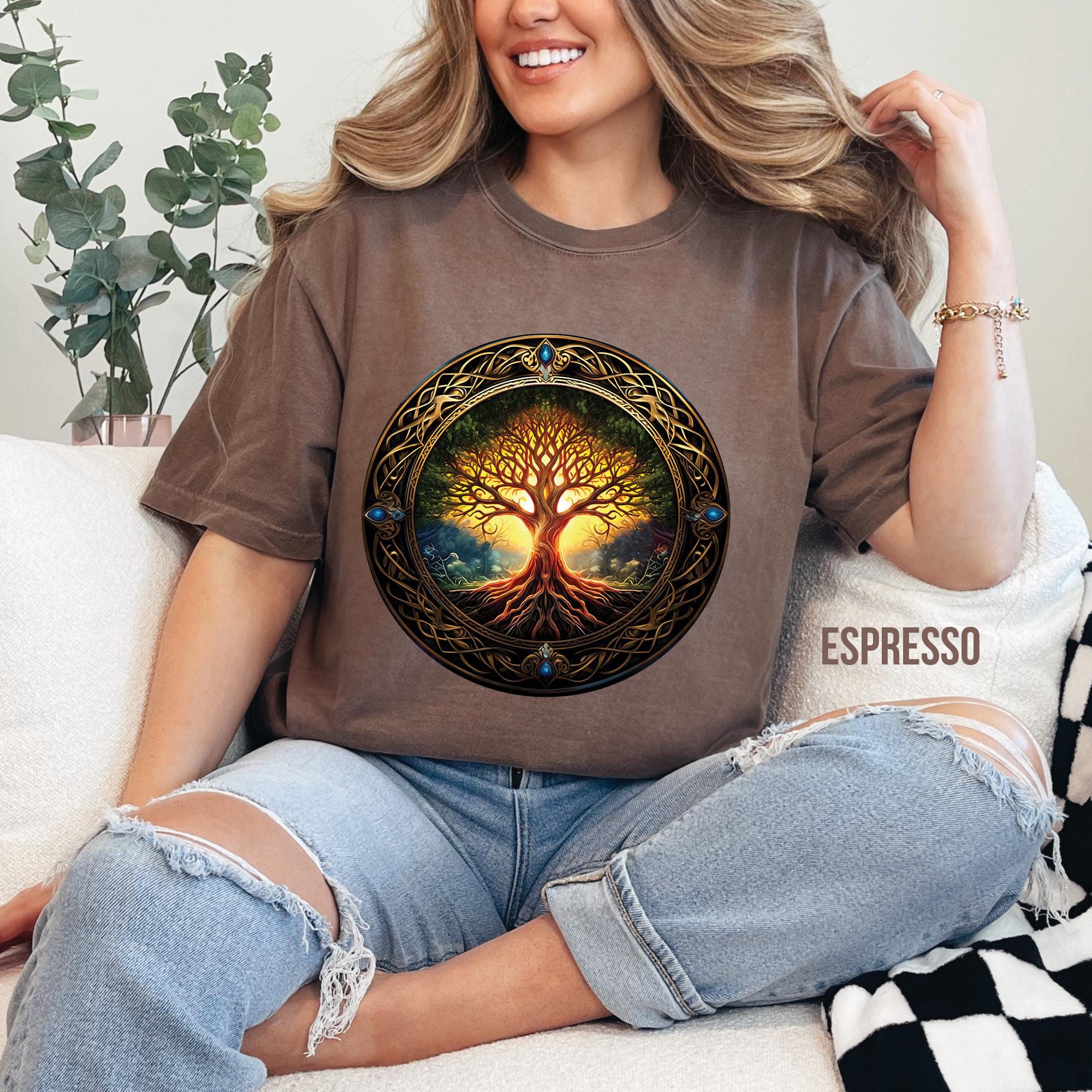 Yggdrasil Tree of Life T-Shirt