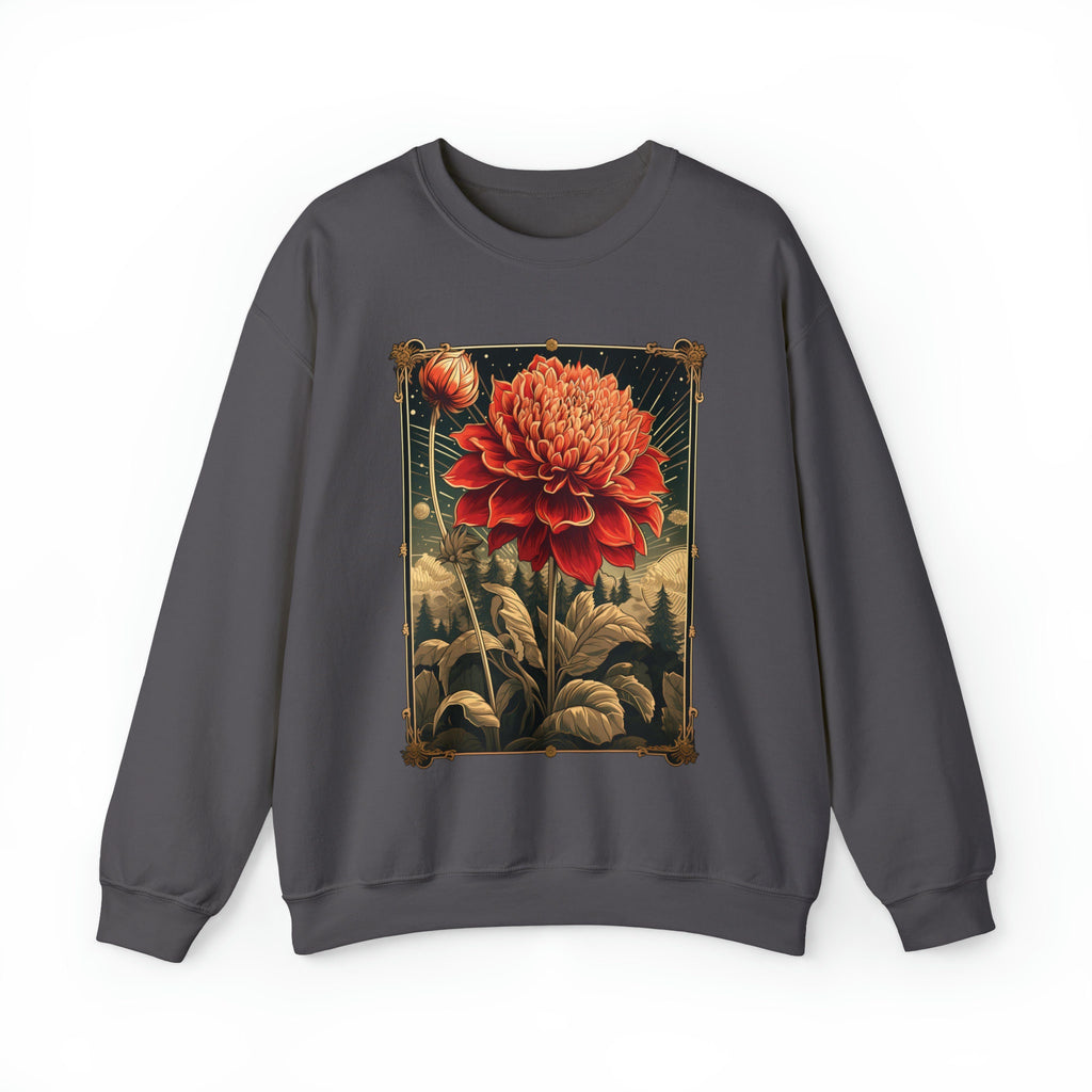 Vintage Dahlias Sweatshirt