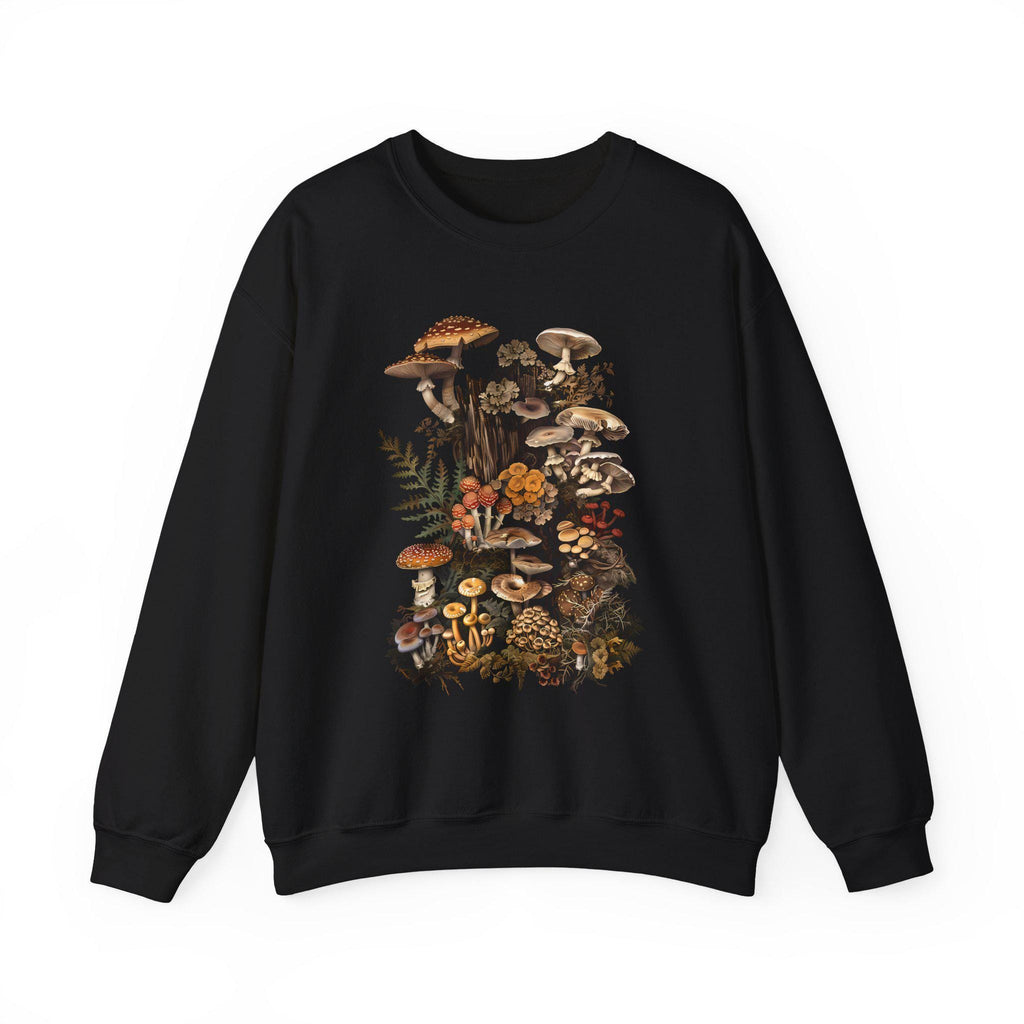 Goblincore Mushroom Aesthetic Sweatshirt