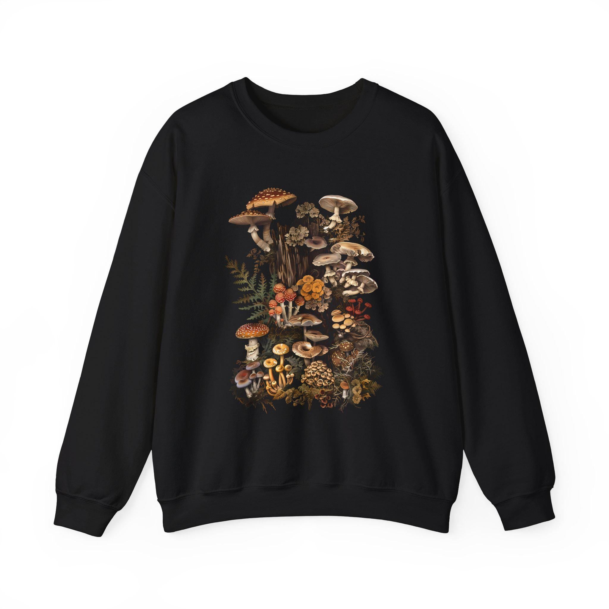 Goblincore Mushroom Aesthetic Sweatshirt