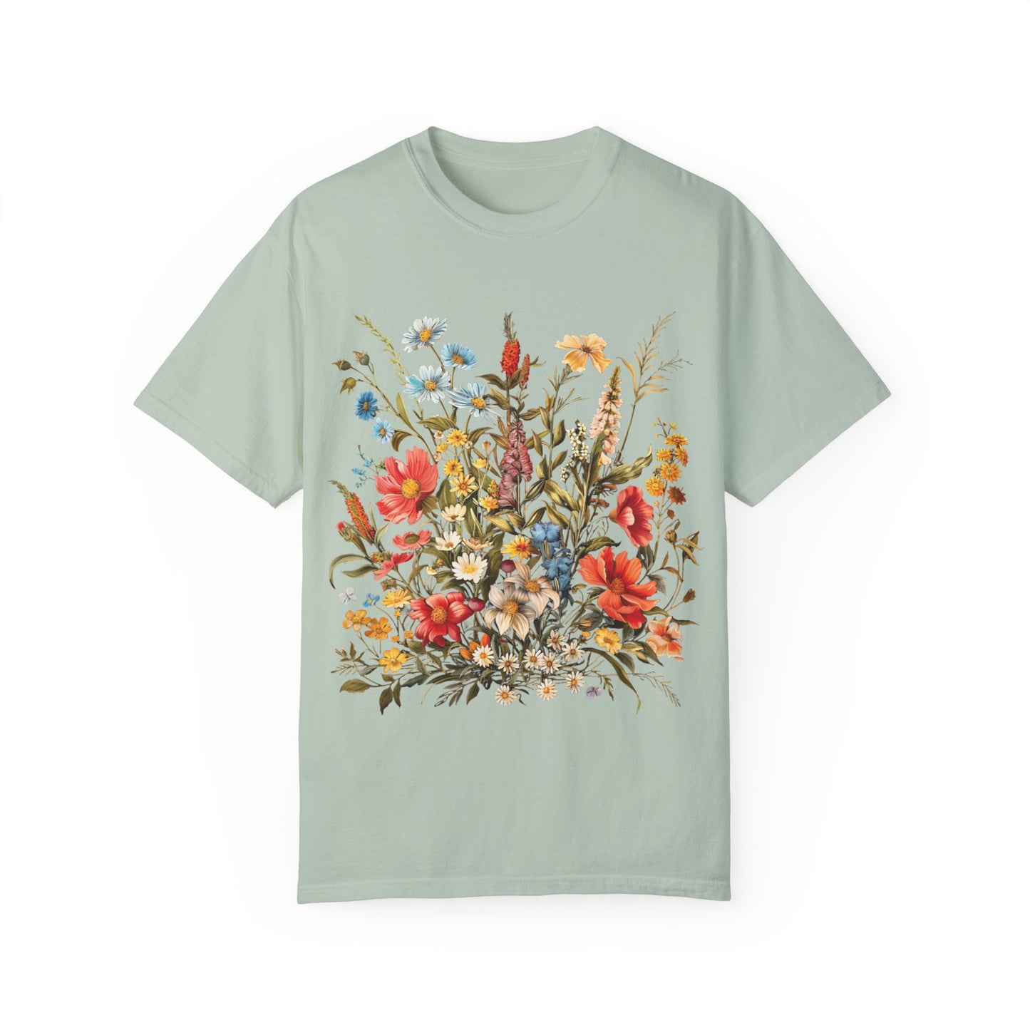 Boho Wildflowers Shirt