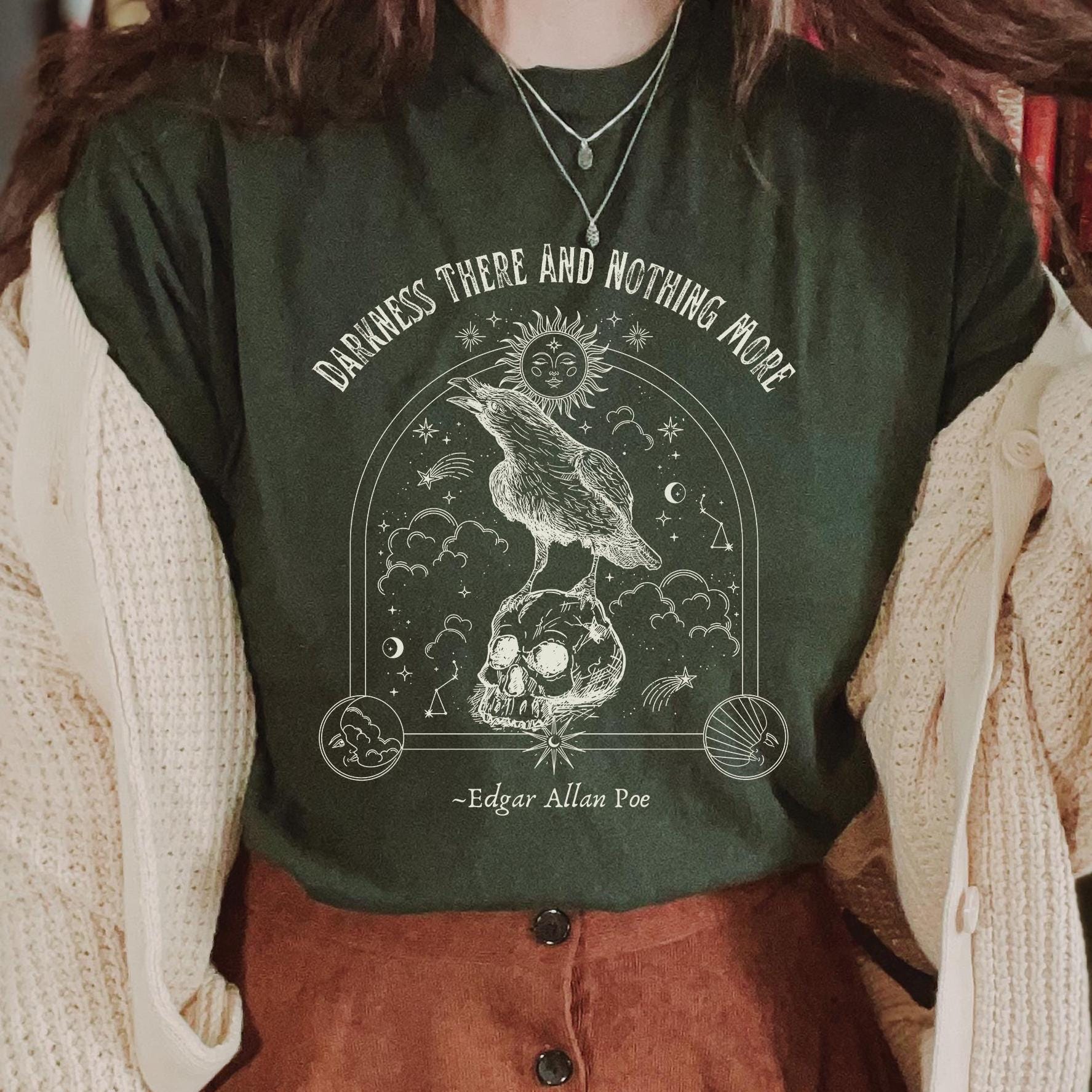 Edgar Allan Poe T-Shirt
