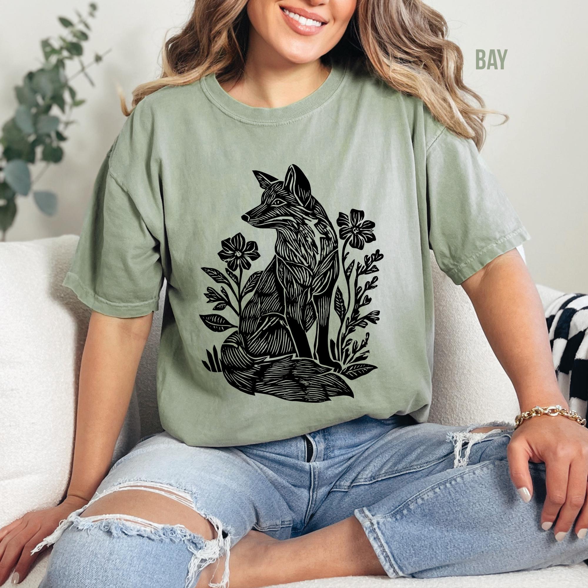 Folklore Fox Shirt