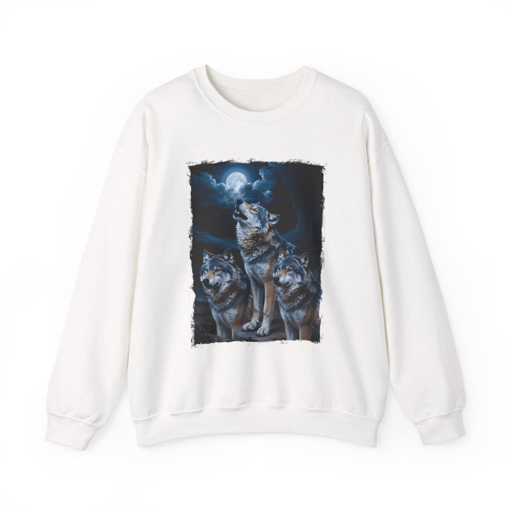 Wolves Howling Moon Sweatshirt