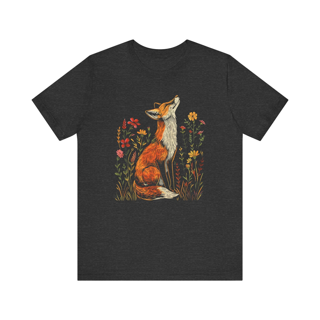 Wildflower Fox T-Shirt