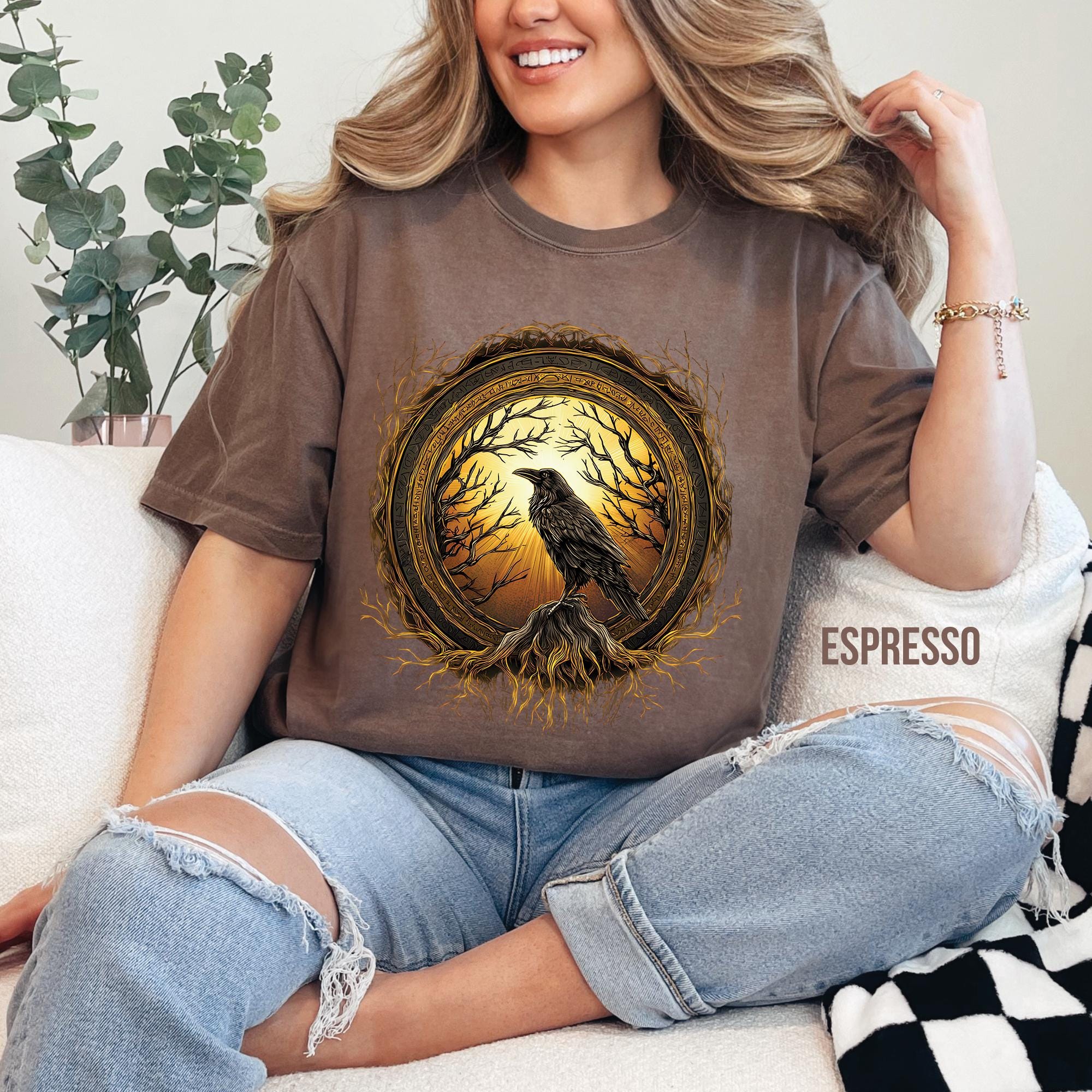 Celtic Raven T-Shirt