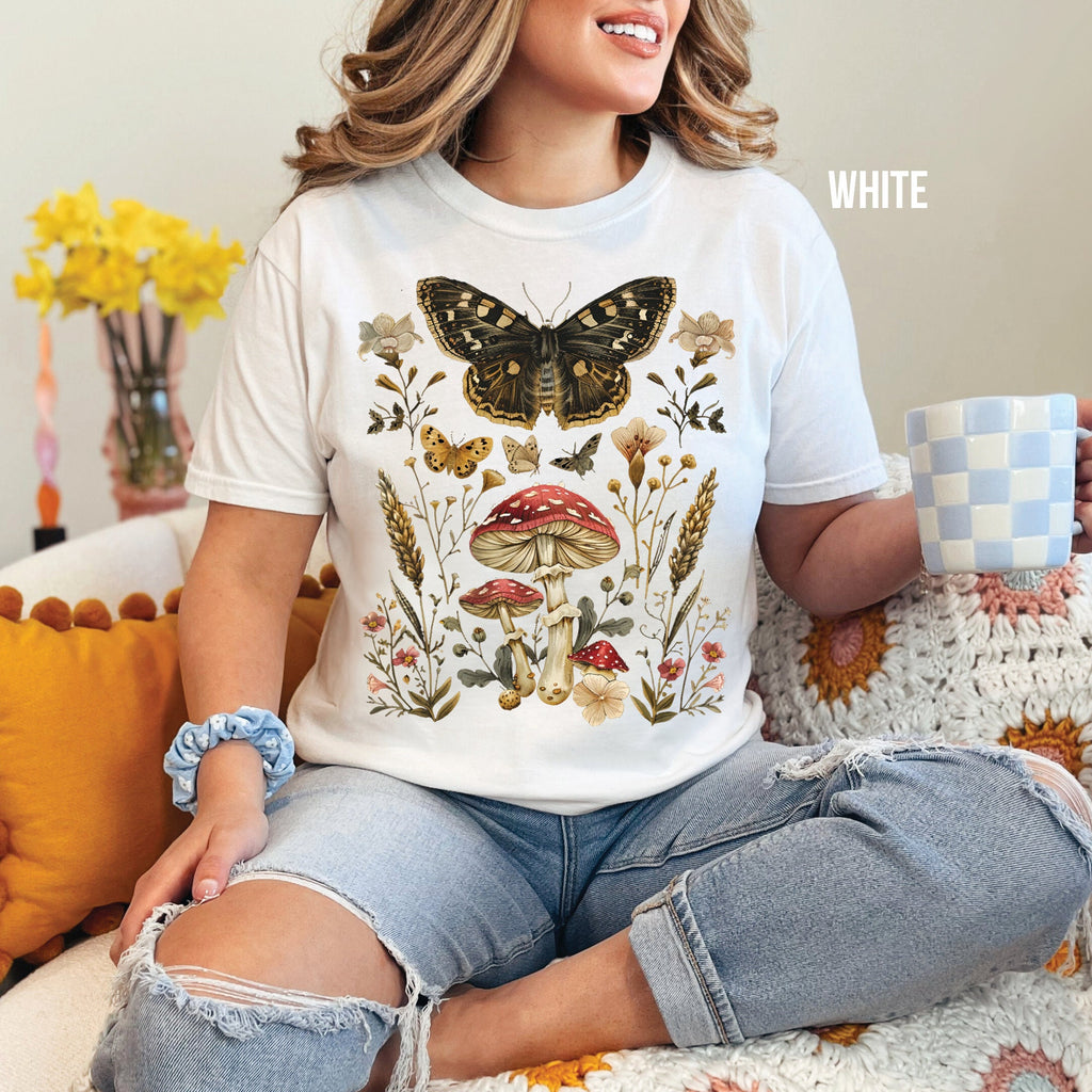 Whimsigoth Moth T-Shirt