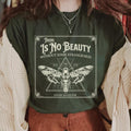 Edgar Allan Poe Gothic Moth T-Shirt