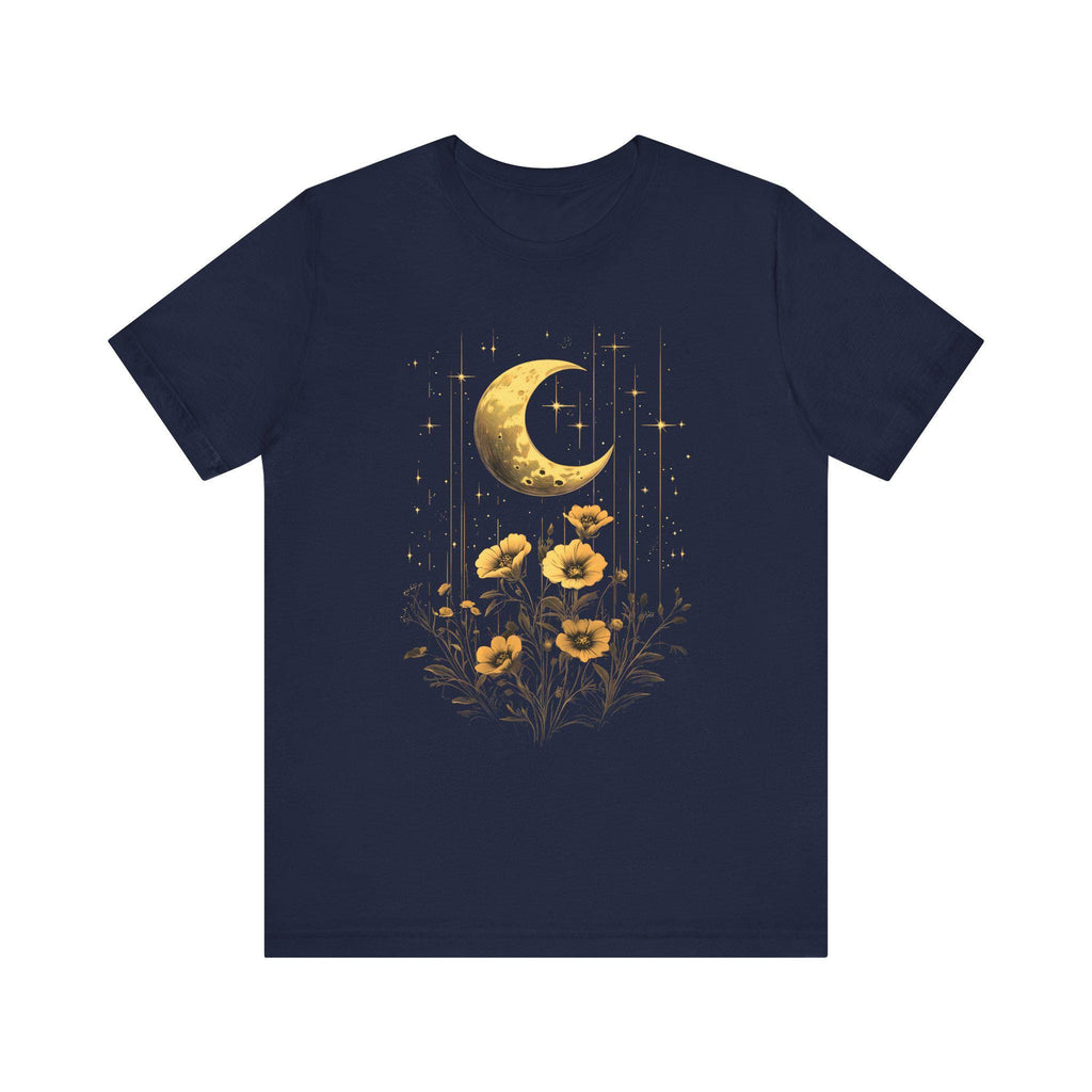 Boho Flowers and Moon Shirt