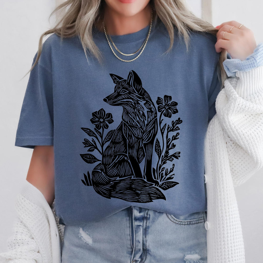 Folklore Fox Shirt