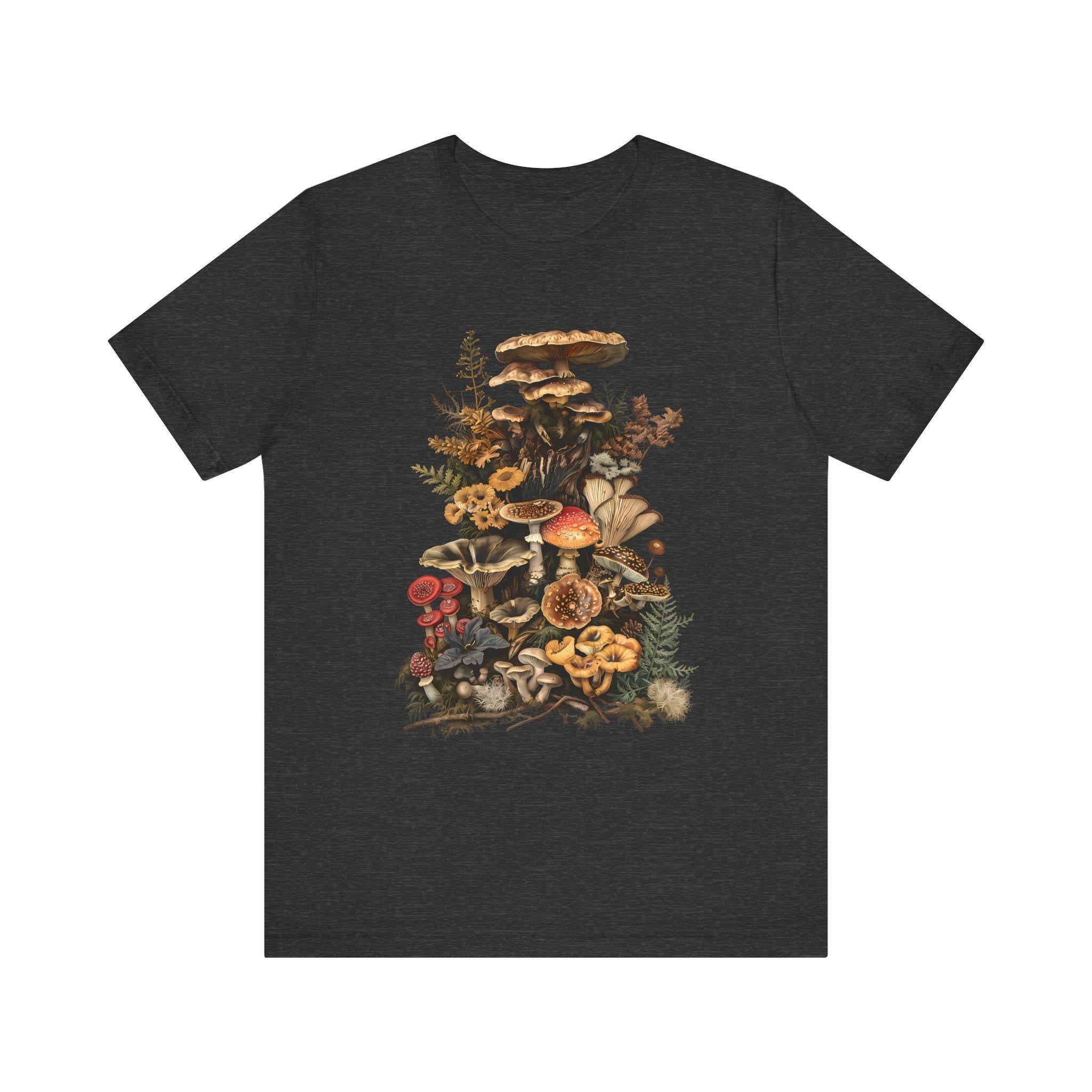 Goblincore Mushroom Shirt