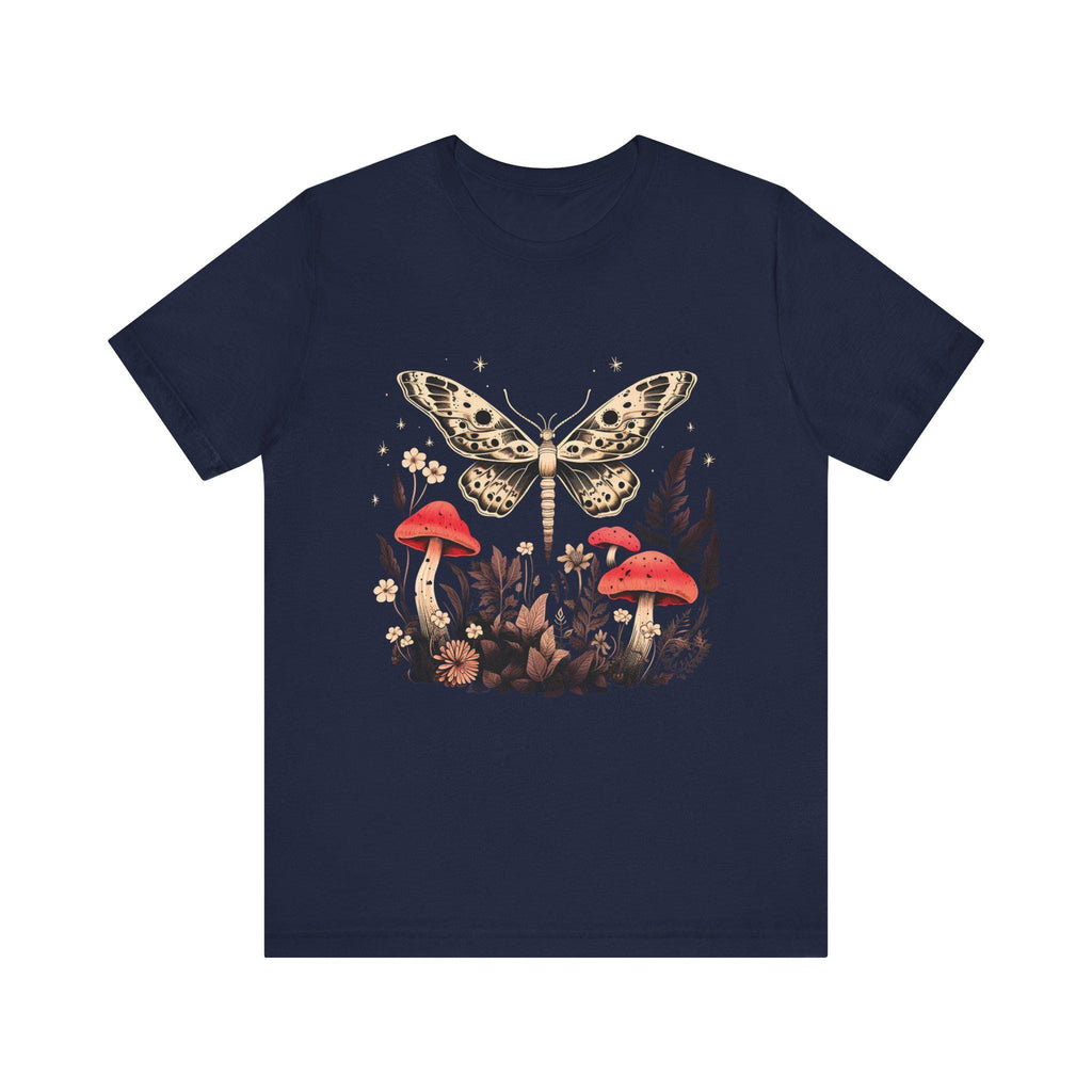 Vintage Moth Mushrooms Shirt