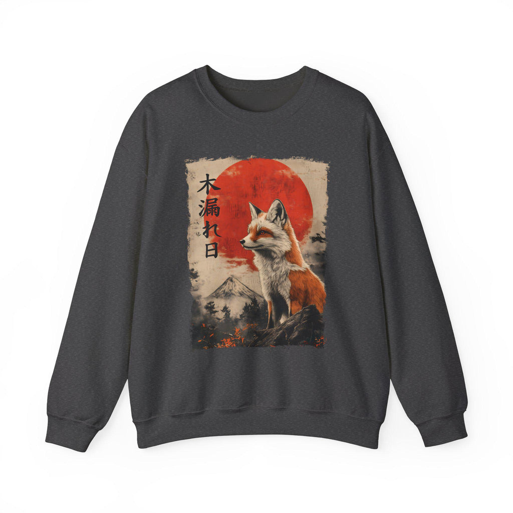 Japanese Fox Sweatshirt