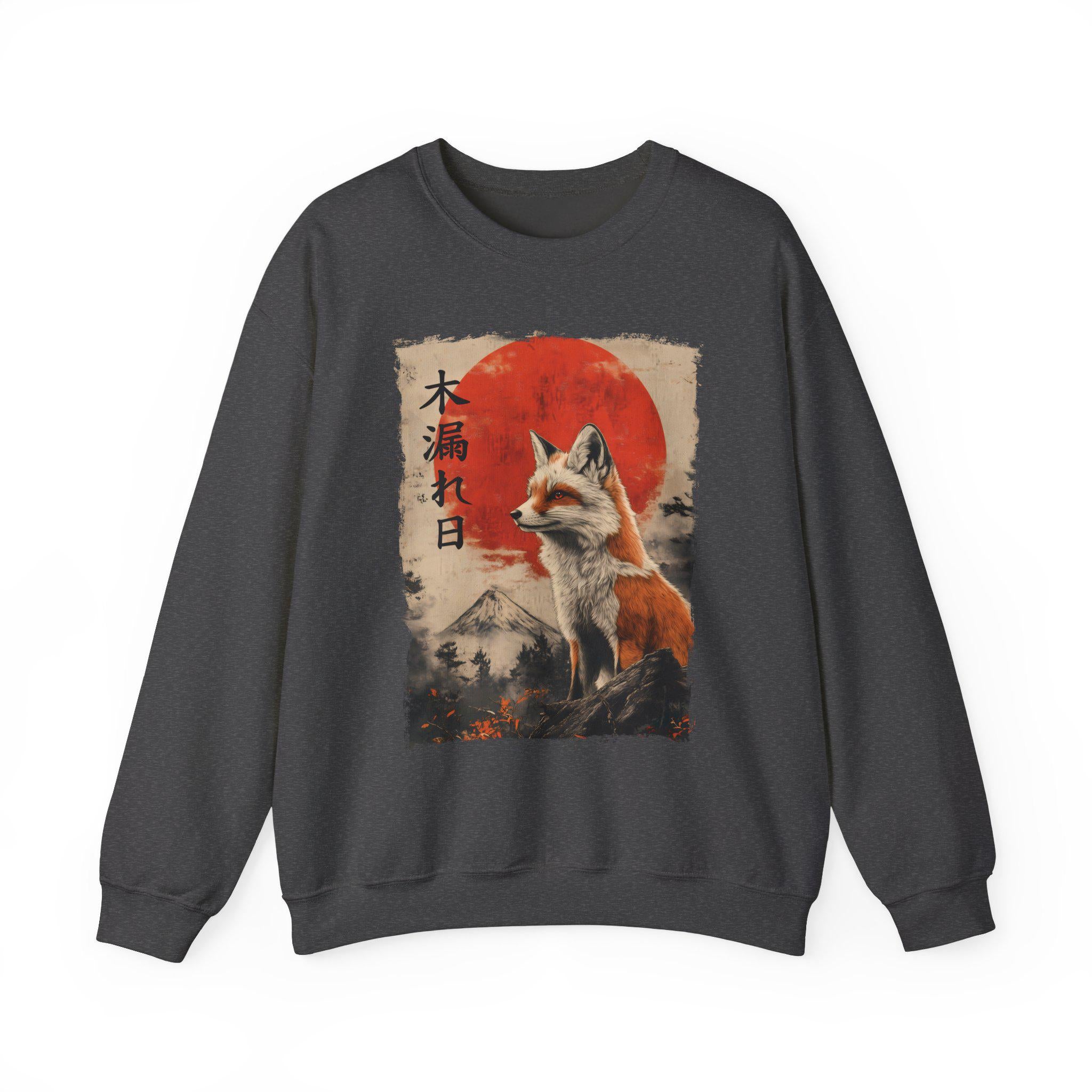 Japanese Fox Sweatshirt