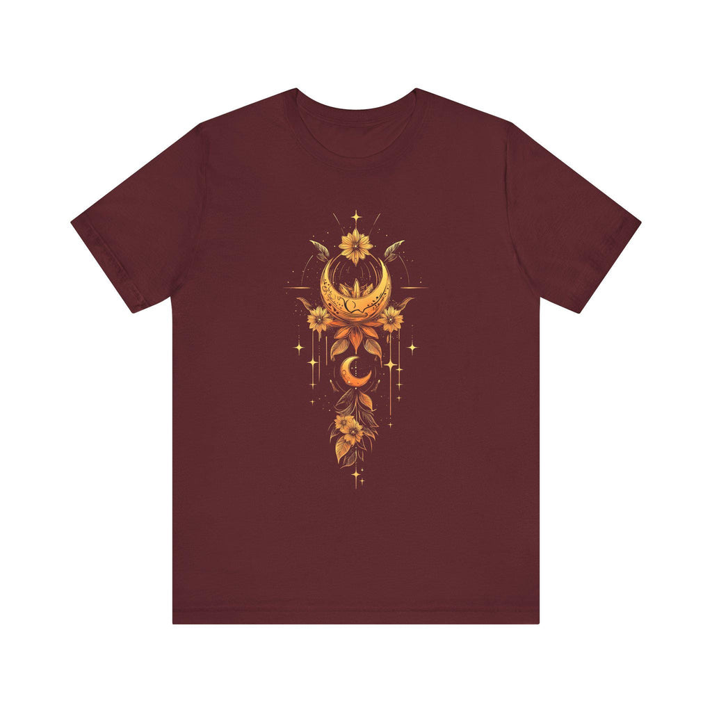 Celestial Boho Flower Shirt