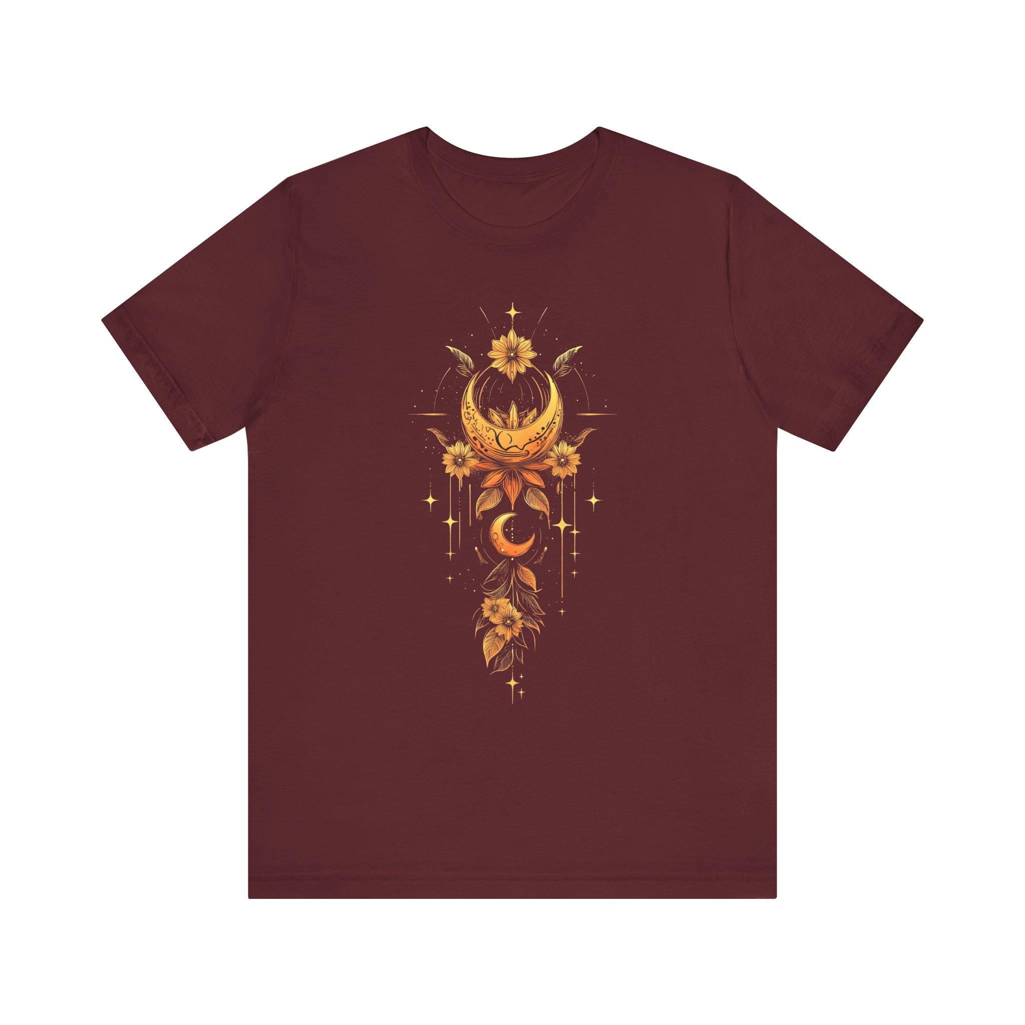 Celestial Boho Flower Shirt