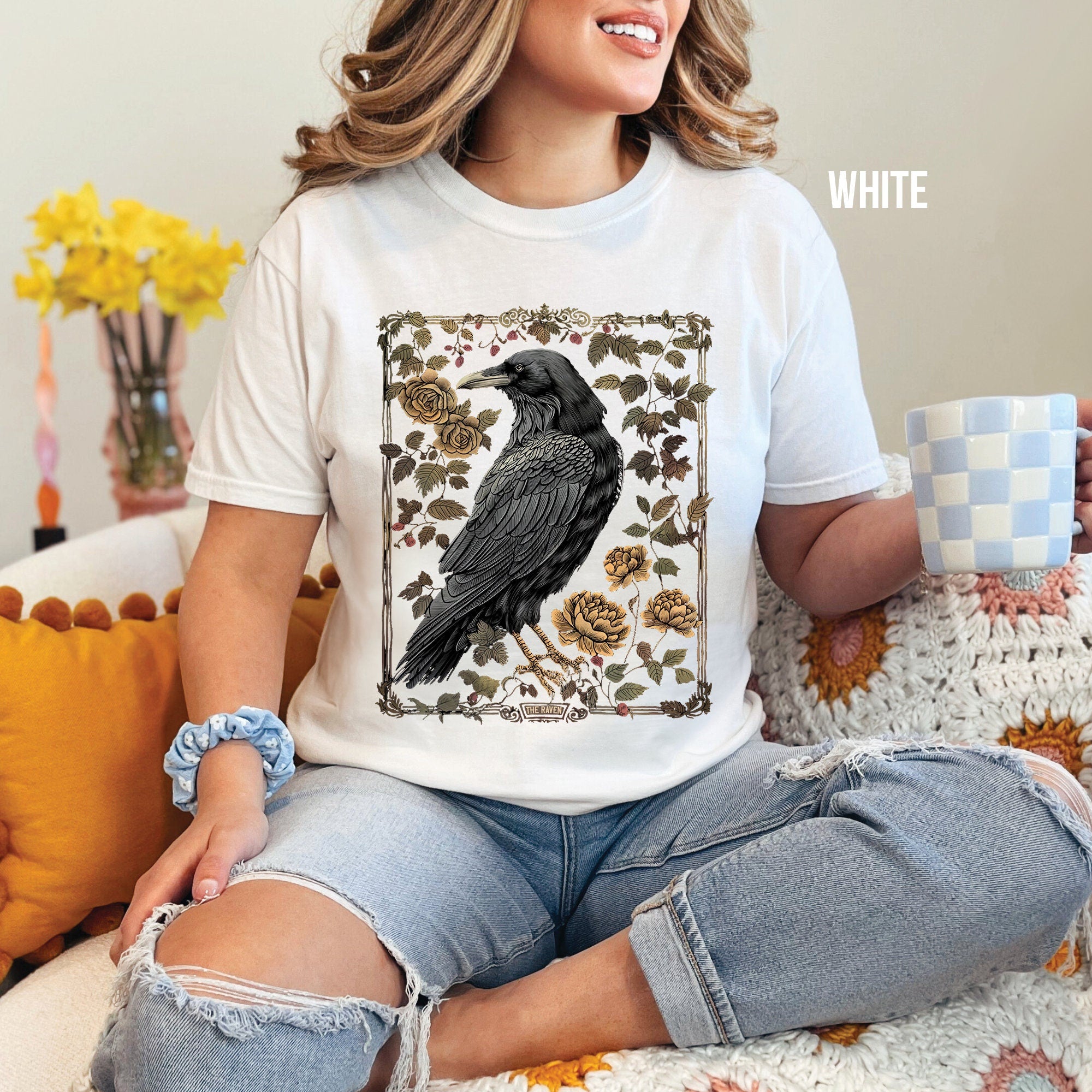 Vintage Raven T-Shirt