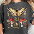 Vintage Moth & Mushroom Shirt