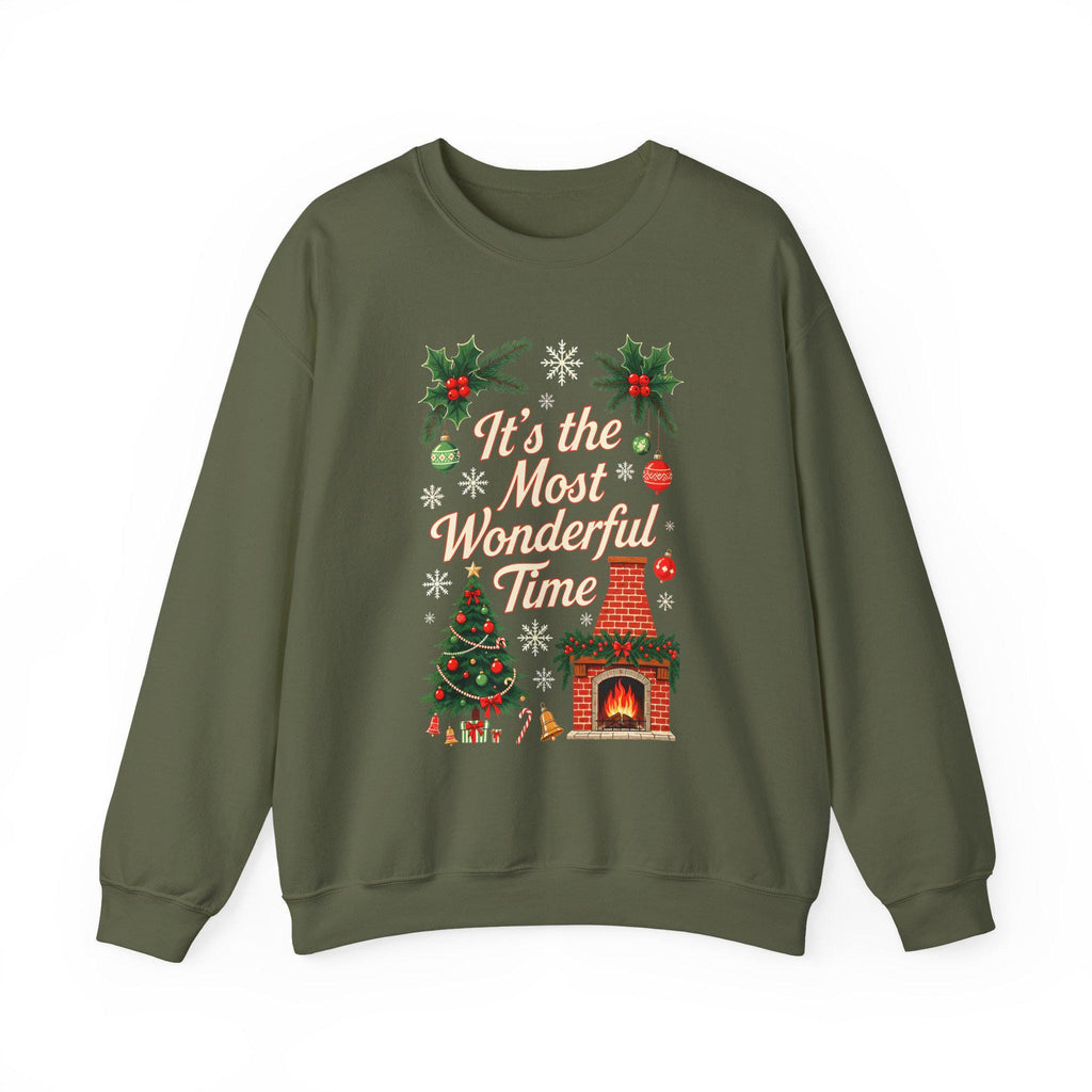 It's the Most Wonderful Time of The Year Christmas Sweatshirt