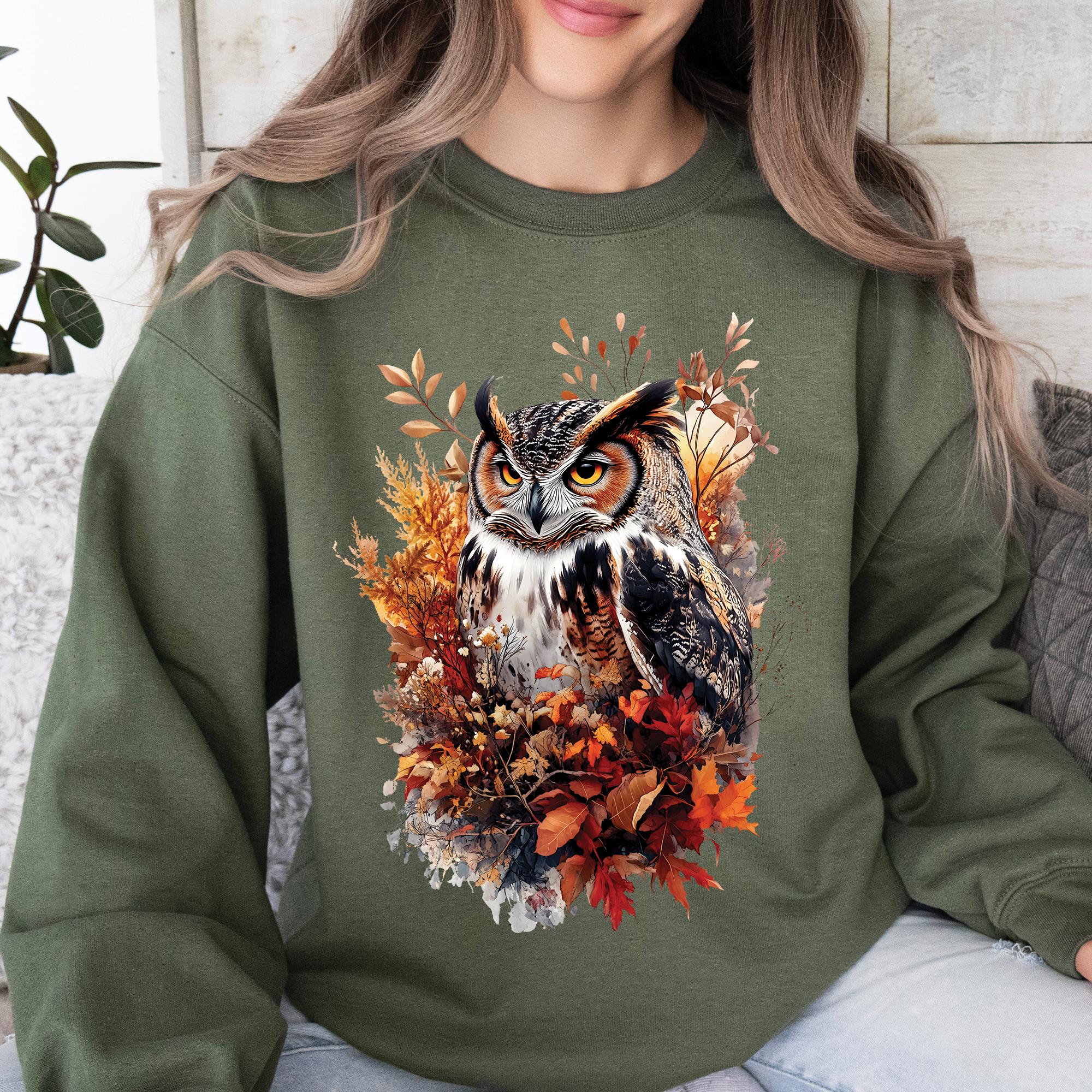 Owl Sweatshirt