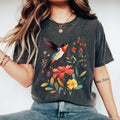 Hummingbird Floral T-shirt