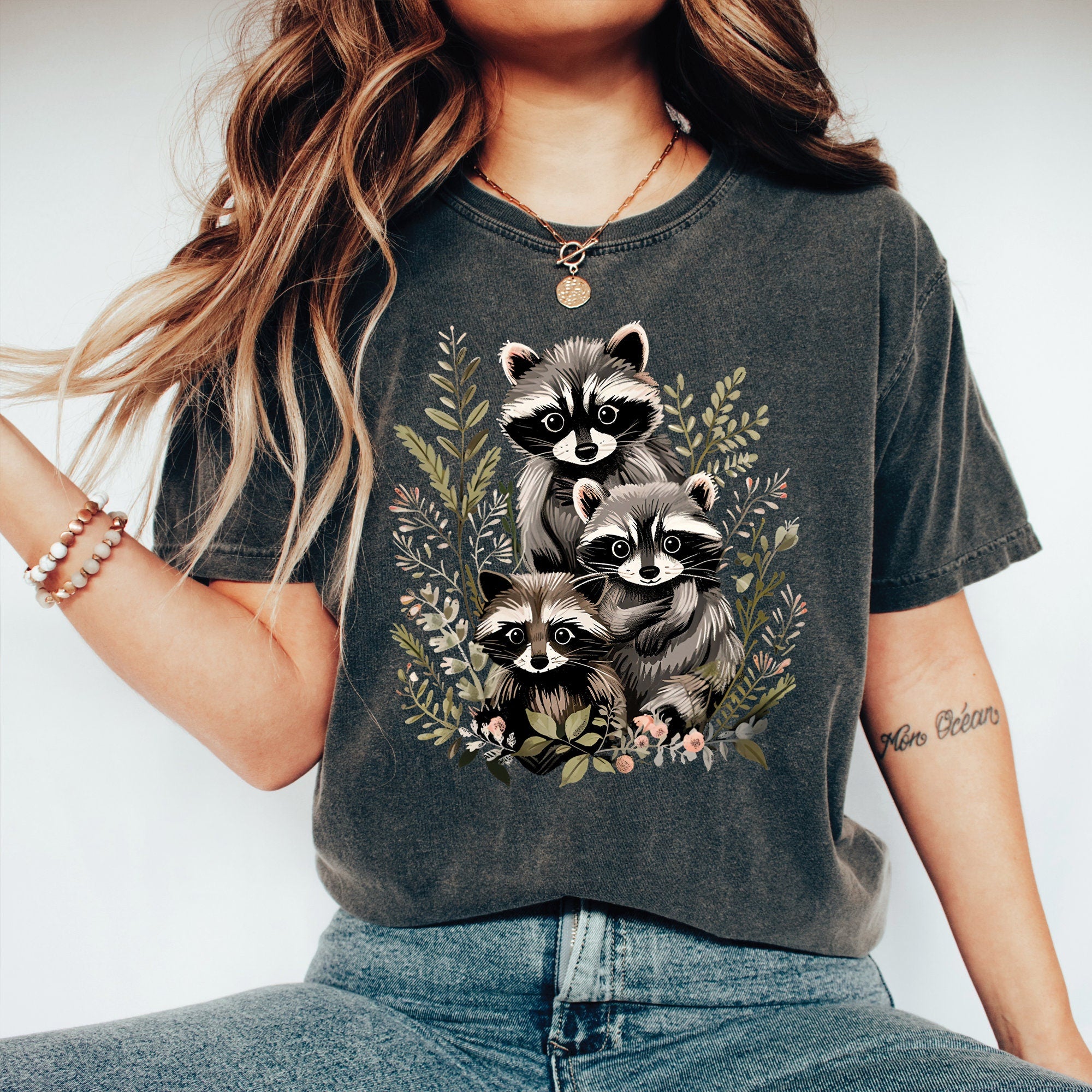 Cute Raccoons Shirt