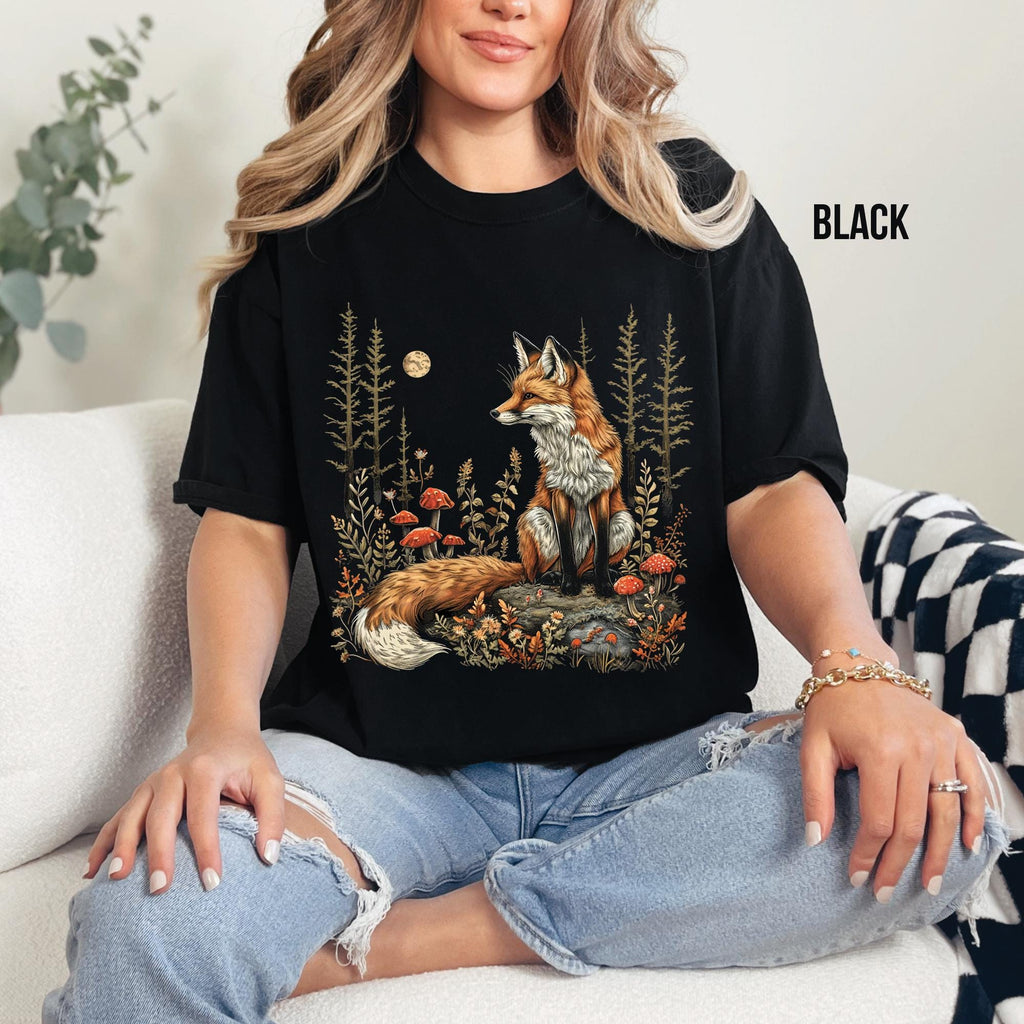 Woodland Fox T-Shirt