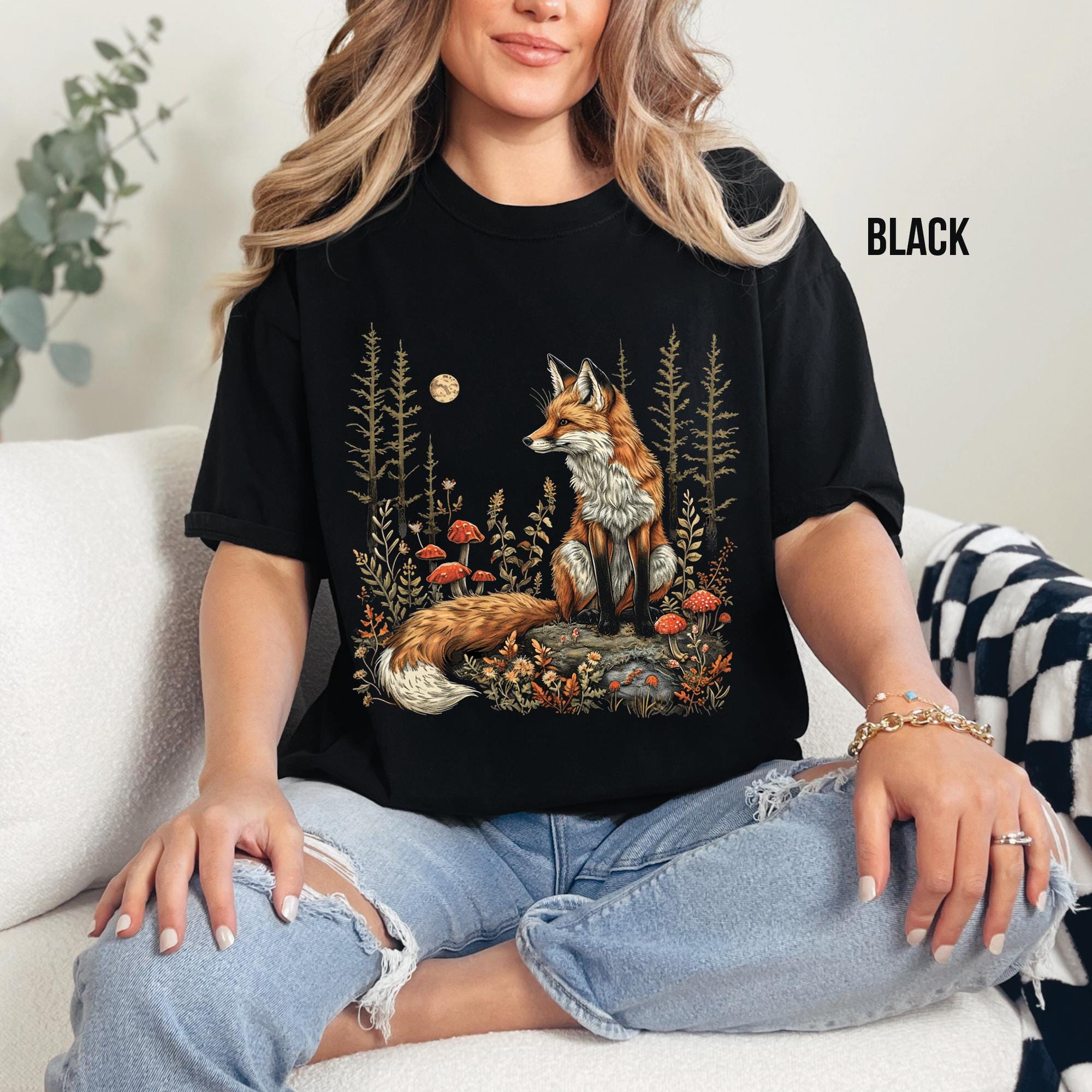 Woodland Fox T-Shirt