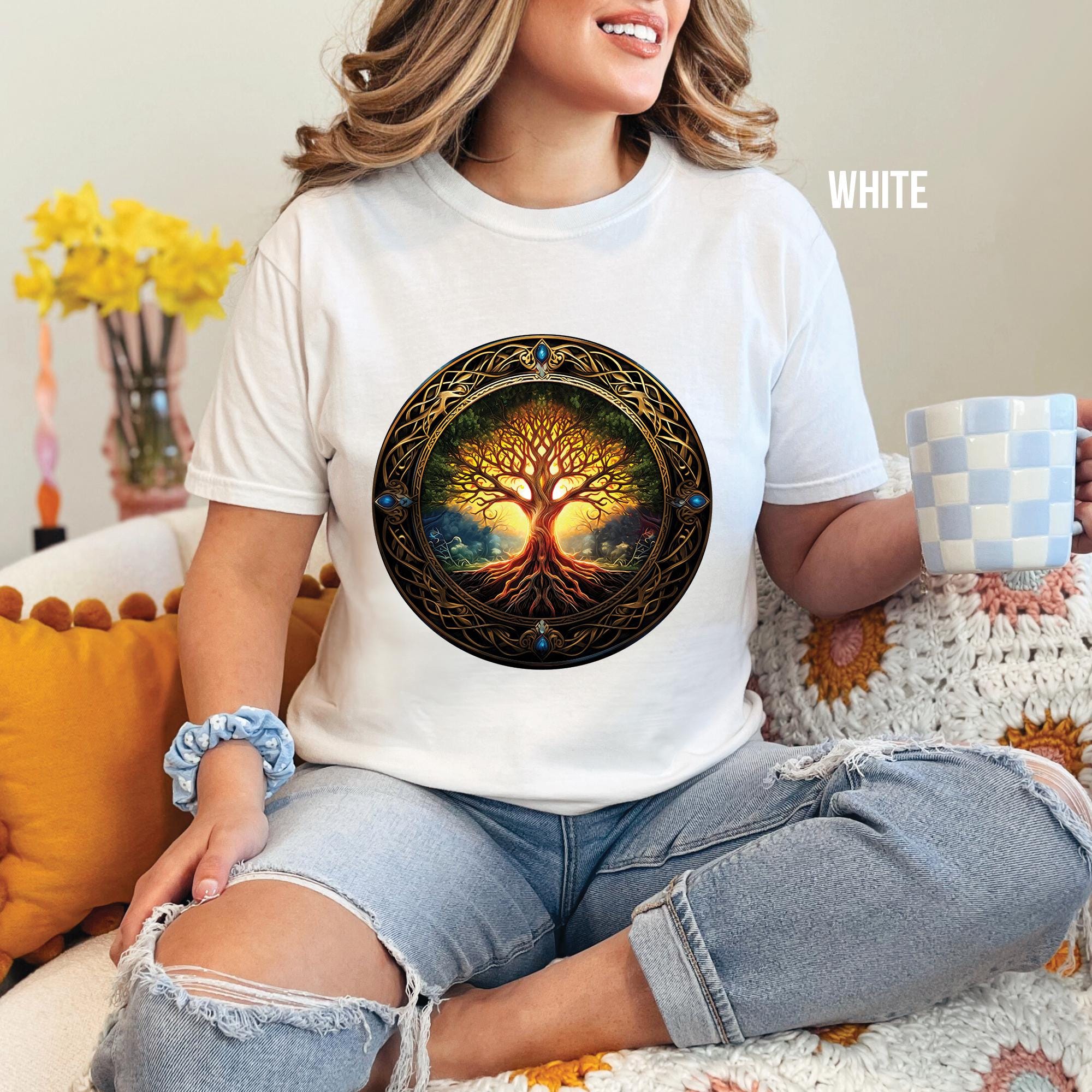 Yggdrasil Tree of Life T-Shirt