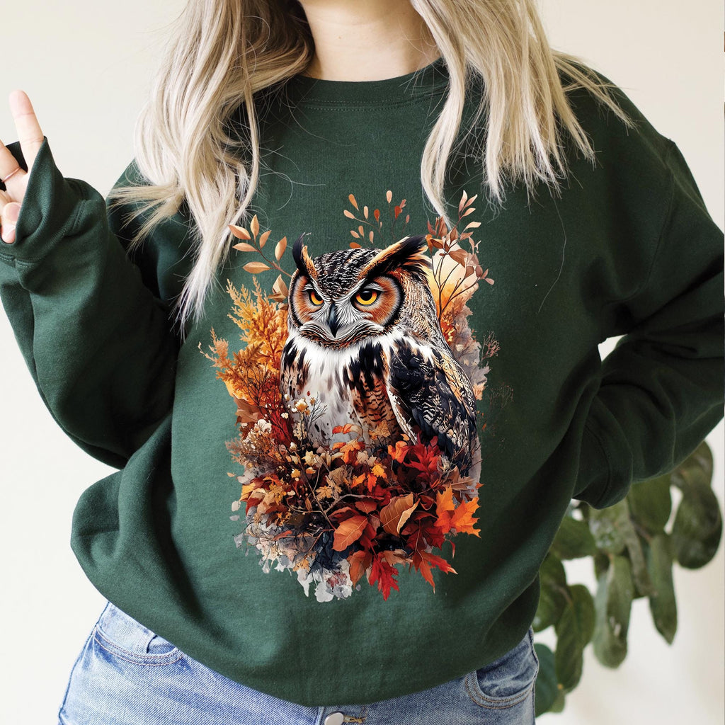 Owl Sweatshirt