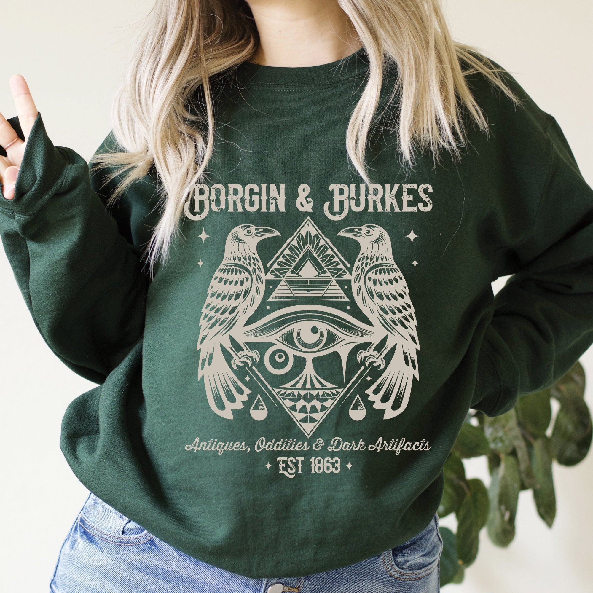 Borgin & Burkes Wizarding World Sweatshirt